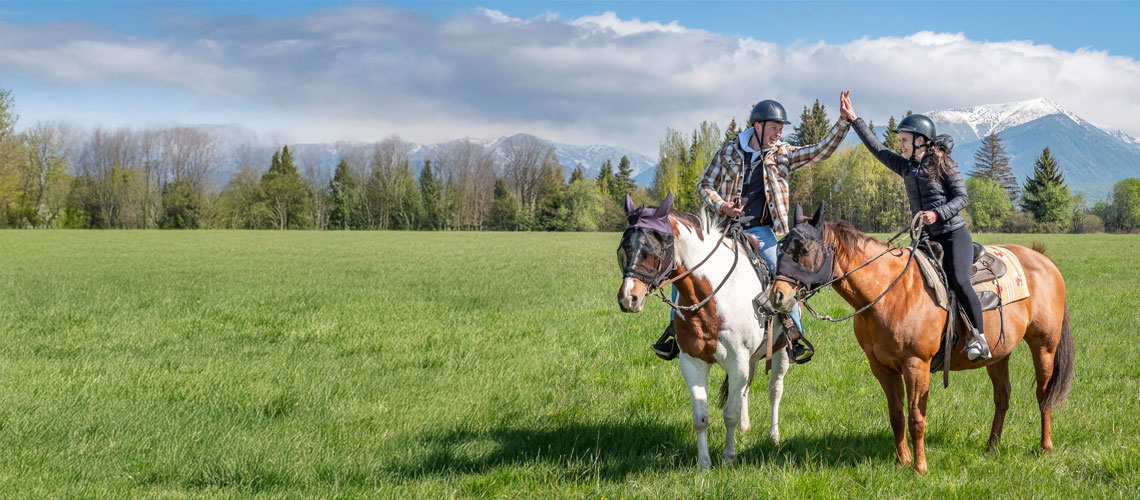 pre koho je jazda na koni
