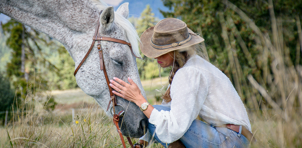 cas straveny s konmi